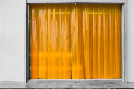 Flexiclear pvc strip curtains